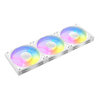 Antec Connect 120 ARGB PWM Fan 3 Pack - White-Wolf Media Store