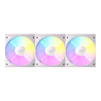 Antec Connect 120 ARGB PWM Fan 3 Pack - White-Wolf Media Store
