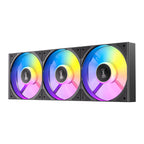 Antec Connect 120 Reverse ARGB PWM Fan 3 Pack - Black-Wolf Media Store
