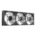 Antec Connect 120 Reverse ARGB PWM Fan 3 Pack - Black-Wolf Media Store