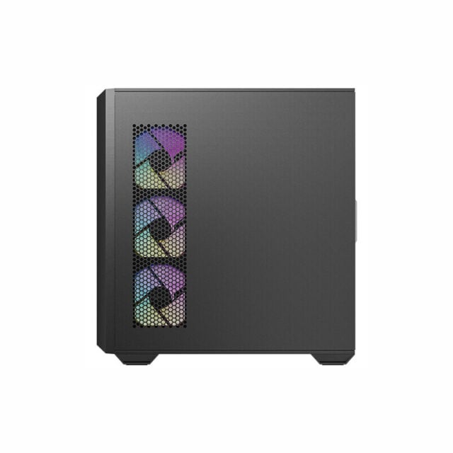 Antec C3 ARGB ATX | Micro-ATX | ITX ARGB Mid-Tower Gaming Chassis - Black