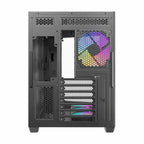 Antec C5 ARGB ATX DUAL Mid Tower Gaming Chassis – Black-Wolf Media Store