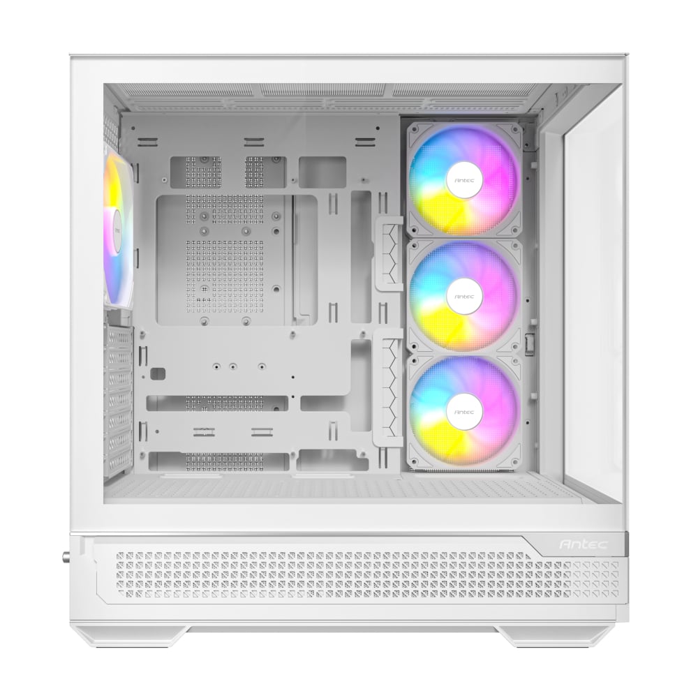 Antec C7 ARGB ATX Mid Tower Gaming Chassis – White