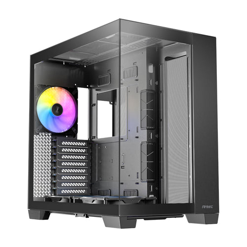 Antec C8 ARGB E-ATX DUAL Full Tower Gaming Chassis – Black-Wolf Media Store