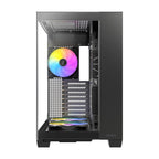 Antec C8 ARGB E-ATX DUAL Full Tower Gaming Chassis – Black-Wolf Media Store