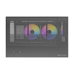 Antec C8 ARGB E-ATX DUAL Full Tower Gaming Chassis – Black-Wolf Media Store