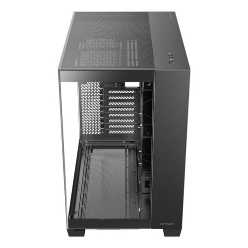 Antec C8 Basic E-ATX | ATX | Micro-ATX | ITX Dual Chamber Gaming Chassis - Black-Wolf Media Store