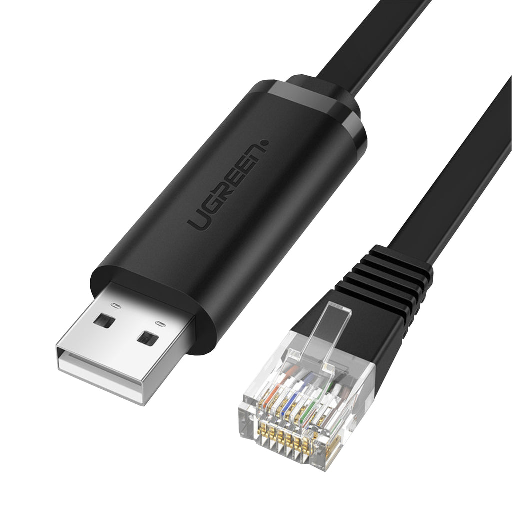 UGREEN USB-A to RJ45 Console Cable 1.5m - Wolf Media Store