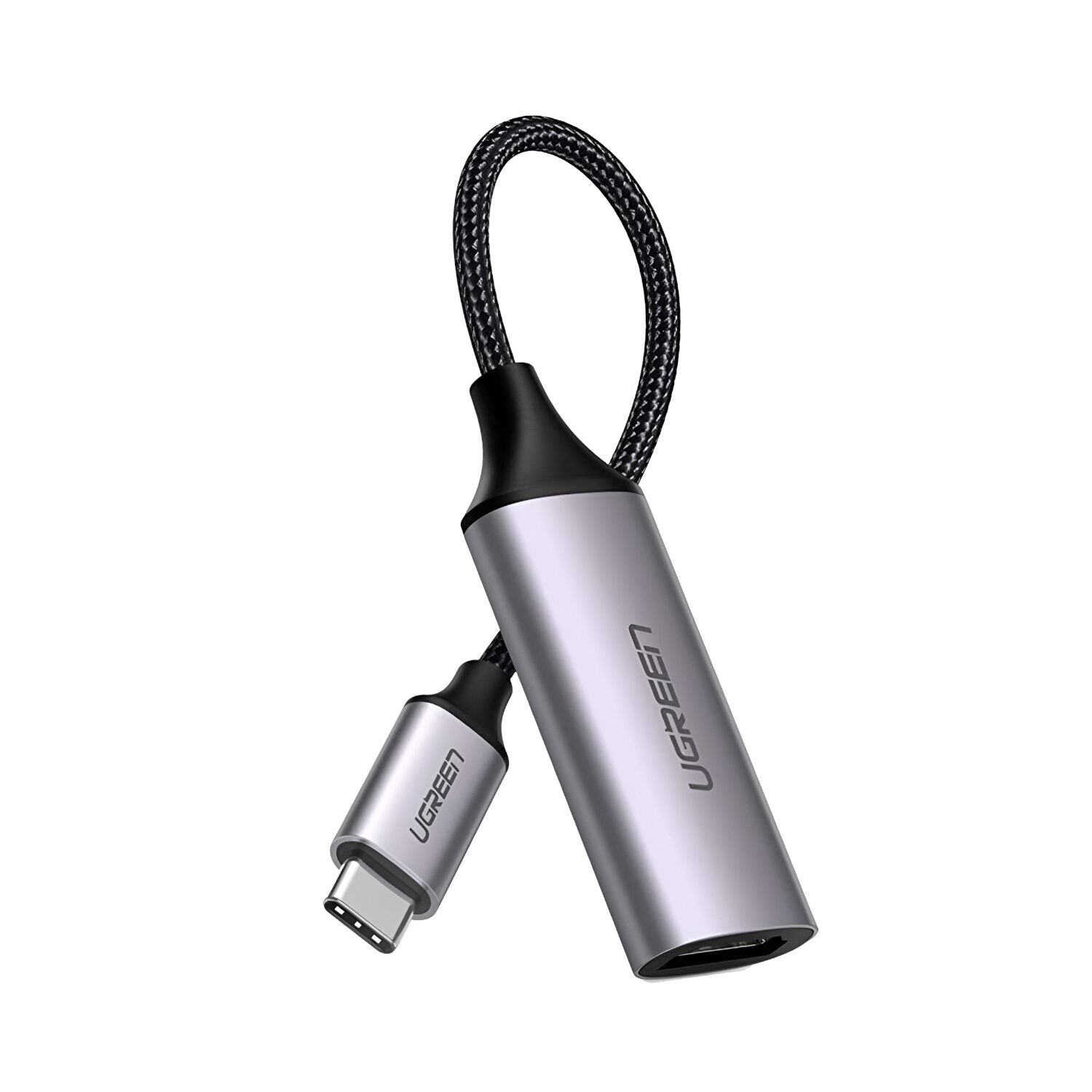 UGREEN Type-C To 4K HDMI  Adapter - Silver-Wolf Media Store