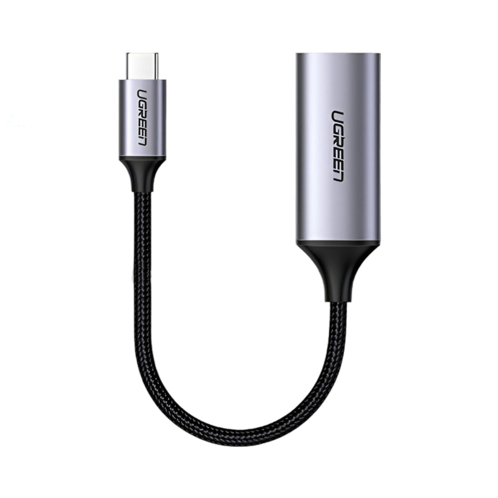 UGREEN Type-C To 4K HDMI  Adapter - Silver-Wolf Media Store