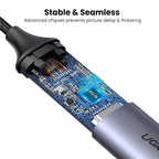 UGREEN Type-C To 4K HDMI  Adapter - Silver-Wolf Media Store