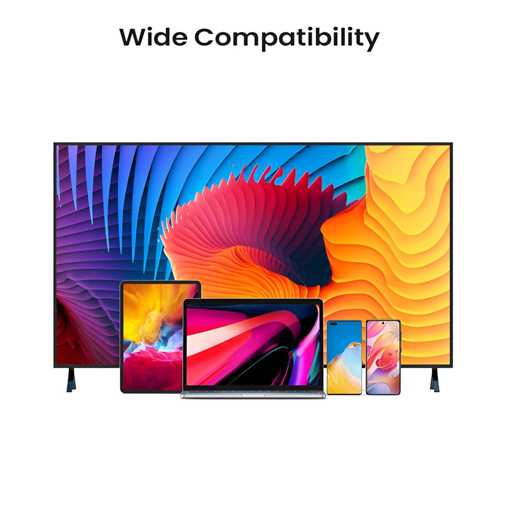 UGREEN Type-C To 4K HDMI  Adapter - Silver-Wolf Media Store