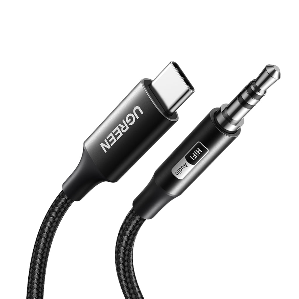 UGreen USB Type-C to 3.5mm AUX Audio Cable - Wolf Media Store