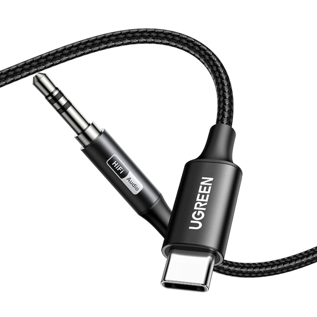 UGreen USB Type-C to 3.5mm AUX Audio Cable - Wolf Media Store