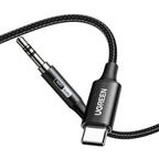 UGreen USB Type-C to 3.5mm AUX Audio Cable - Wolf Media Store