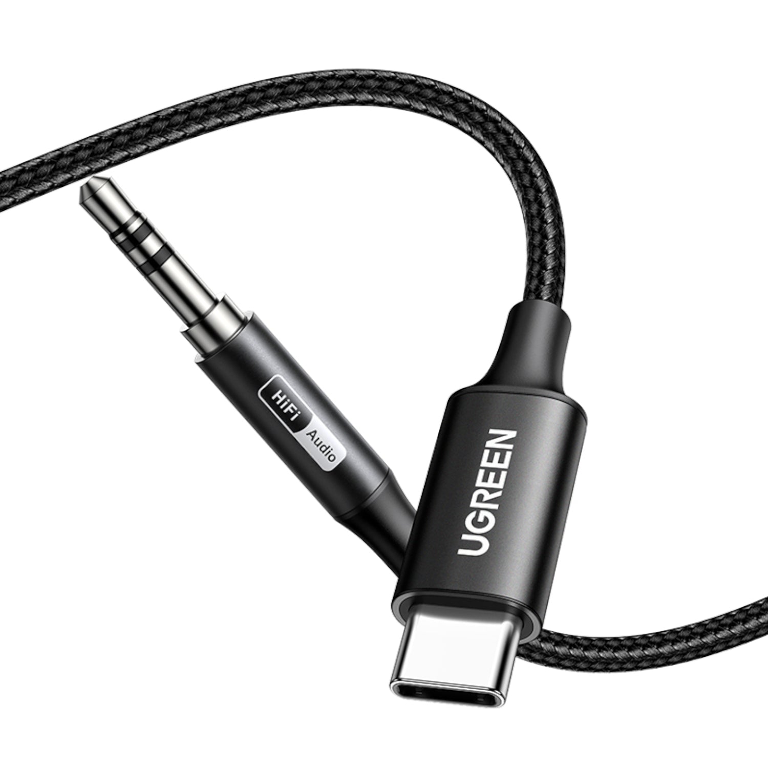 UGreen USB Type-C to 3.5mm AUX Audio Cable - Wolf Media Store