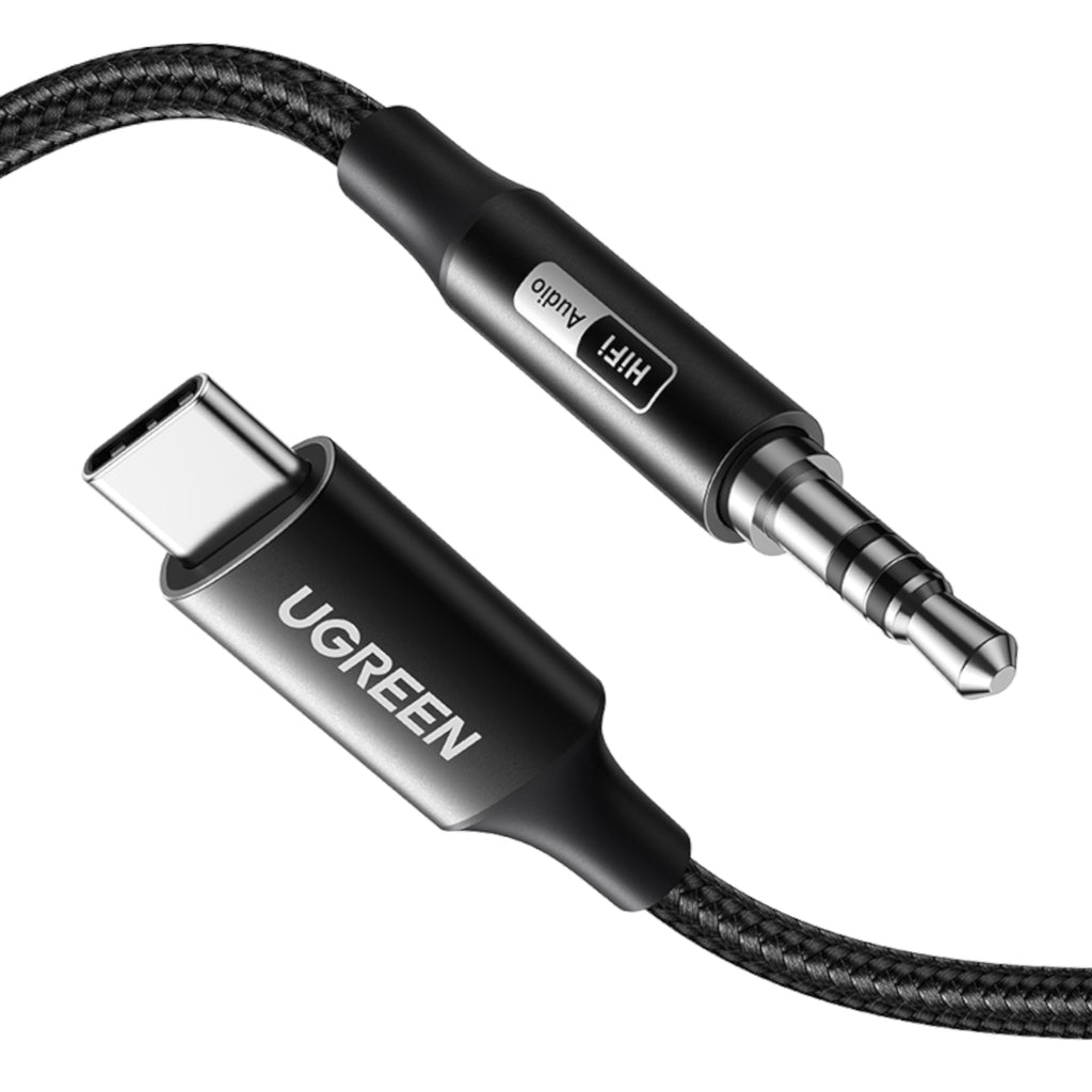 UGreen USB Type-C to 3.5mm AUX Audio Cable - Wolf Media Store