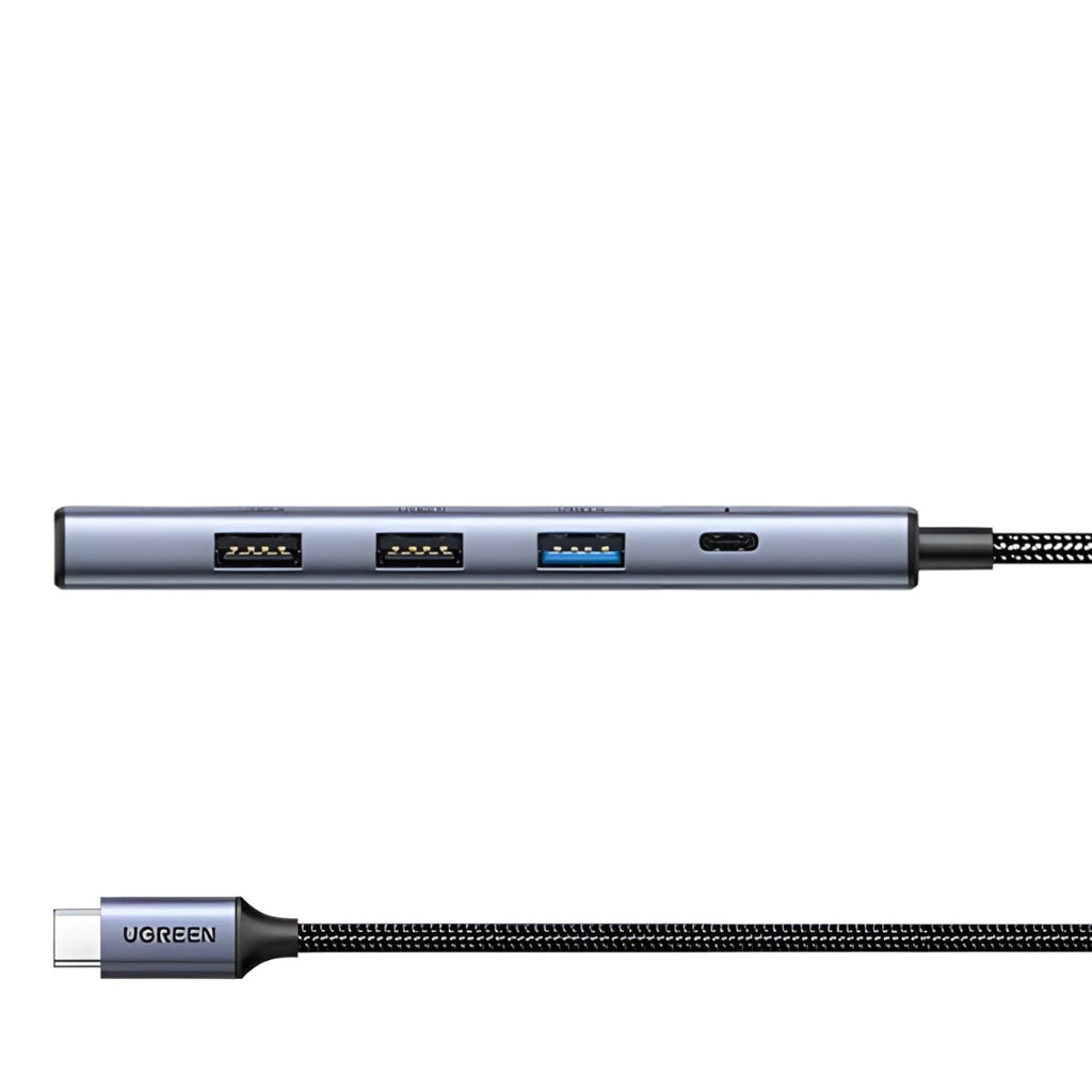 UGREEN Revodok 5-in-1 Type-C Hub | 4K HDMI | Type-C | USB3.0 | USB2.0-Wolf Media Store