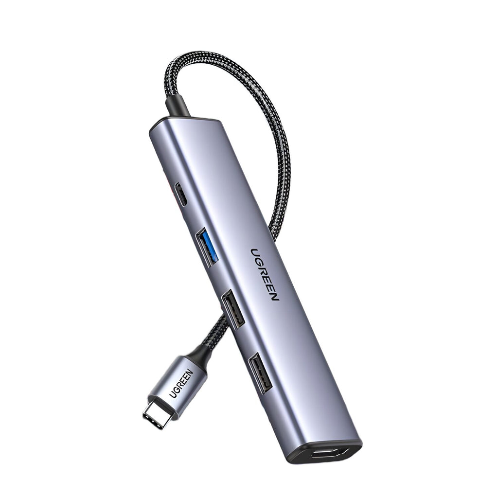 UGREEN Revodok 5-in-1 Type-C Hub | 4K HDMI | Type-C | USB3.0 | USB2.0-Wolf Media Store