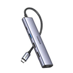 UGREEN Revodok 5-in-1 Type-C Hub | 4K HDMI | Type-C | USB3.0 | USB2.0-Wolf Media Store