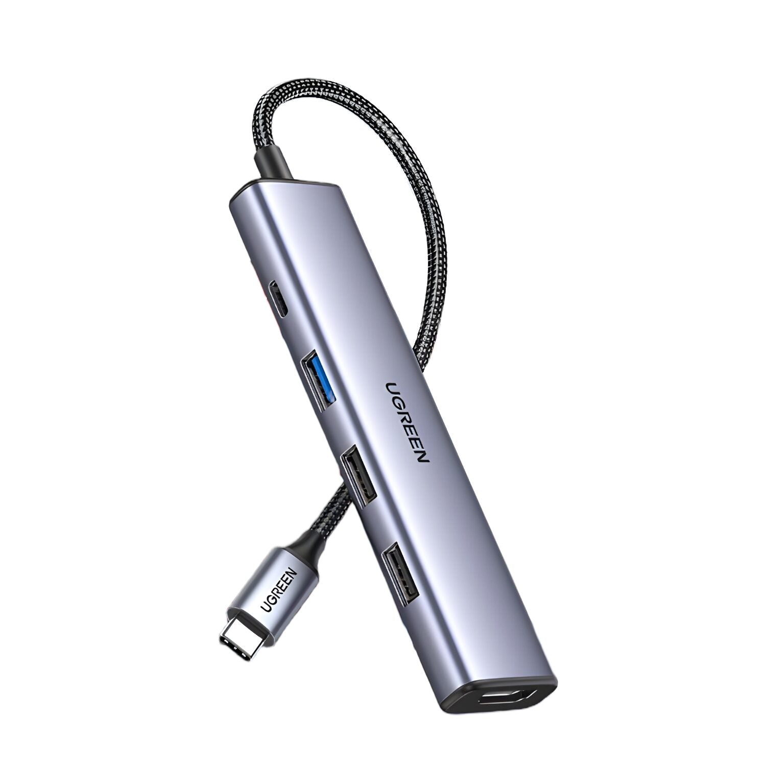 UGREEN Revodok 5-in-1 Type-C Hub | 4K HDMI | Type-C | USB3.0 | USB2.0-Wolf Media Store