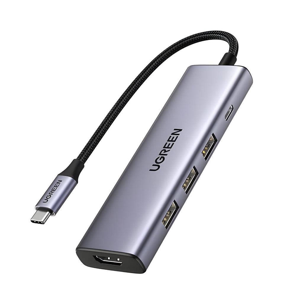 UGREEN Revodok 5-in-1 Type-C Hub | 4K HDMI | Type-C | USB3.0-Wolf Media Store