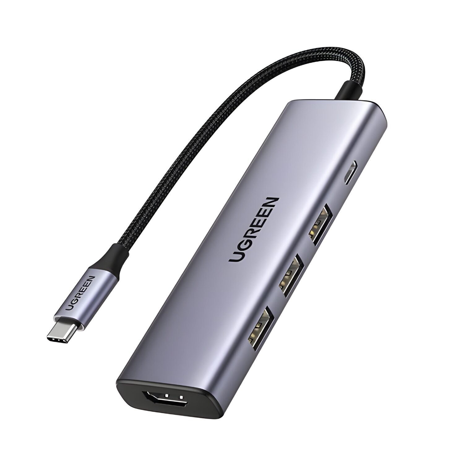 UGREEN Revodok 5-in-1 Type-C Hub | 4K HDMI | Type-C | USB3.0-Wolf Media Store