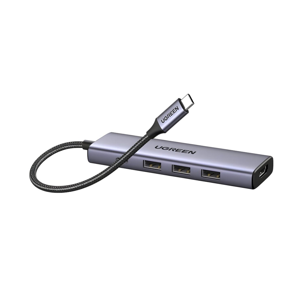 UGREEN Revodok 5-in-1 Type-C Hub | 4K HDMI | Type-C | USB3.0-Wolf Media Store