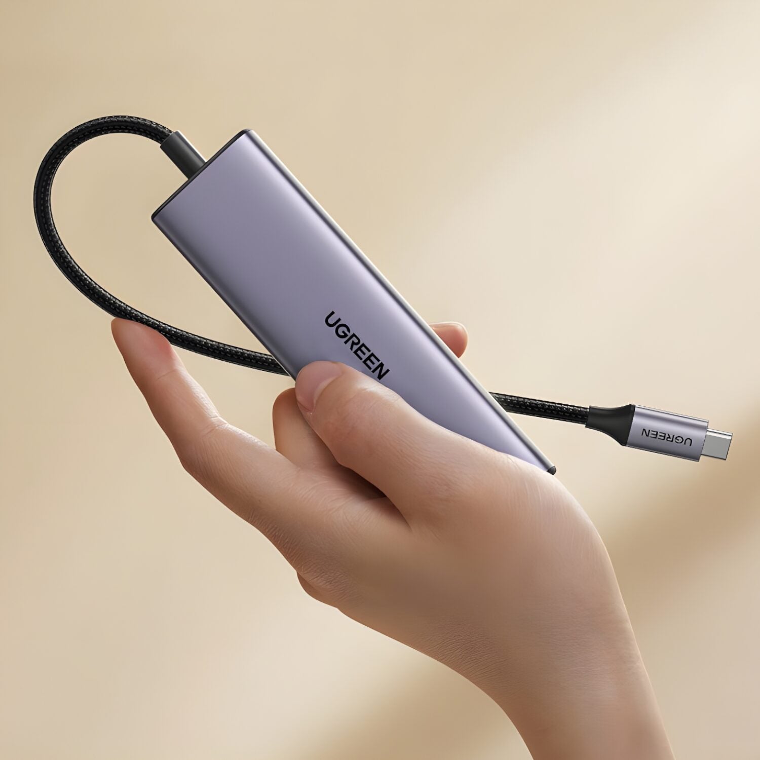 UGREEN Revodok 5-in-1 Type-C Hub | 4K HDMI | Type-C | USB3.0-Wolf Media Store