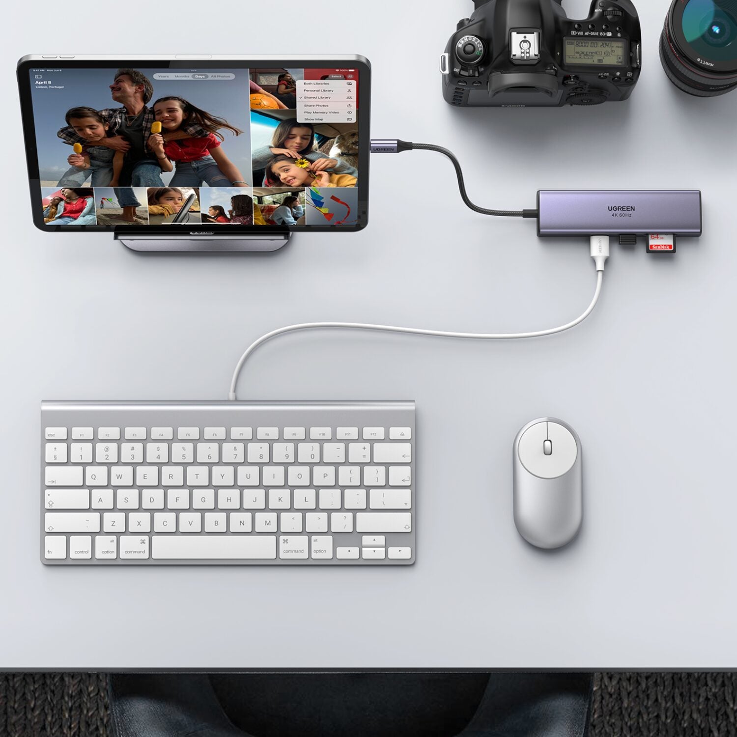 UGREEN Revodok 7-in-1 Type-C Hub-Wolf Media Store