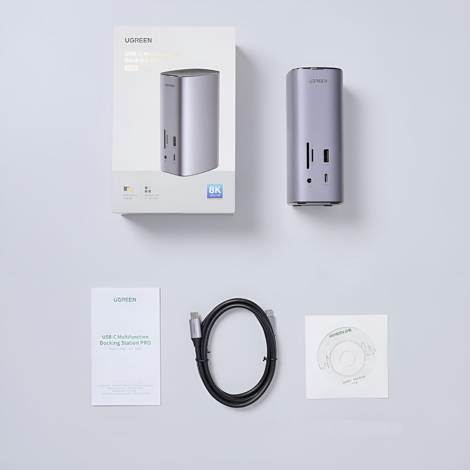 UGREEN Revodok Pro 12-in-1 Type-C Docking Station-Wolf Media Store