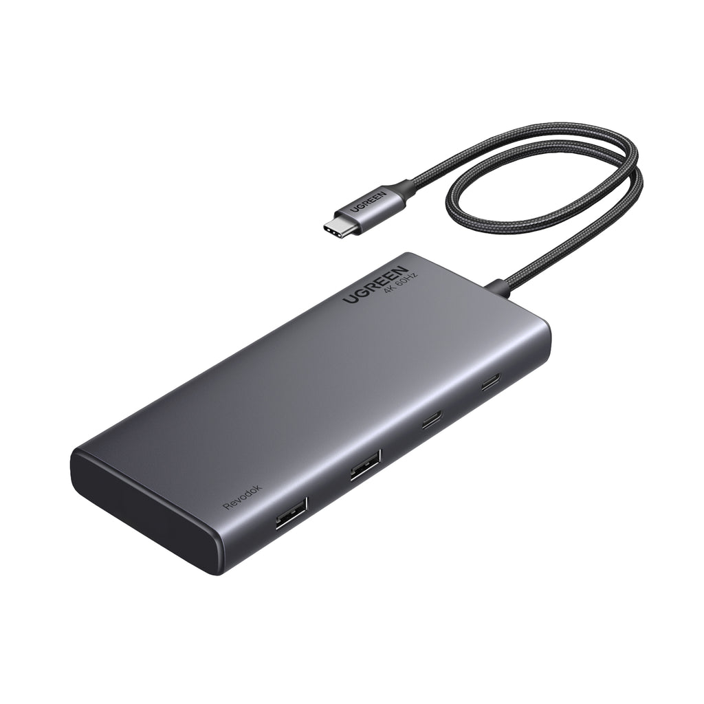 UGreen 8 in 1 USB Type-C Hub - Wolf Media Store