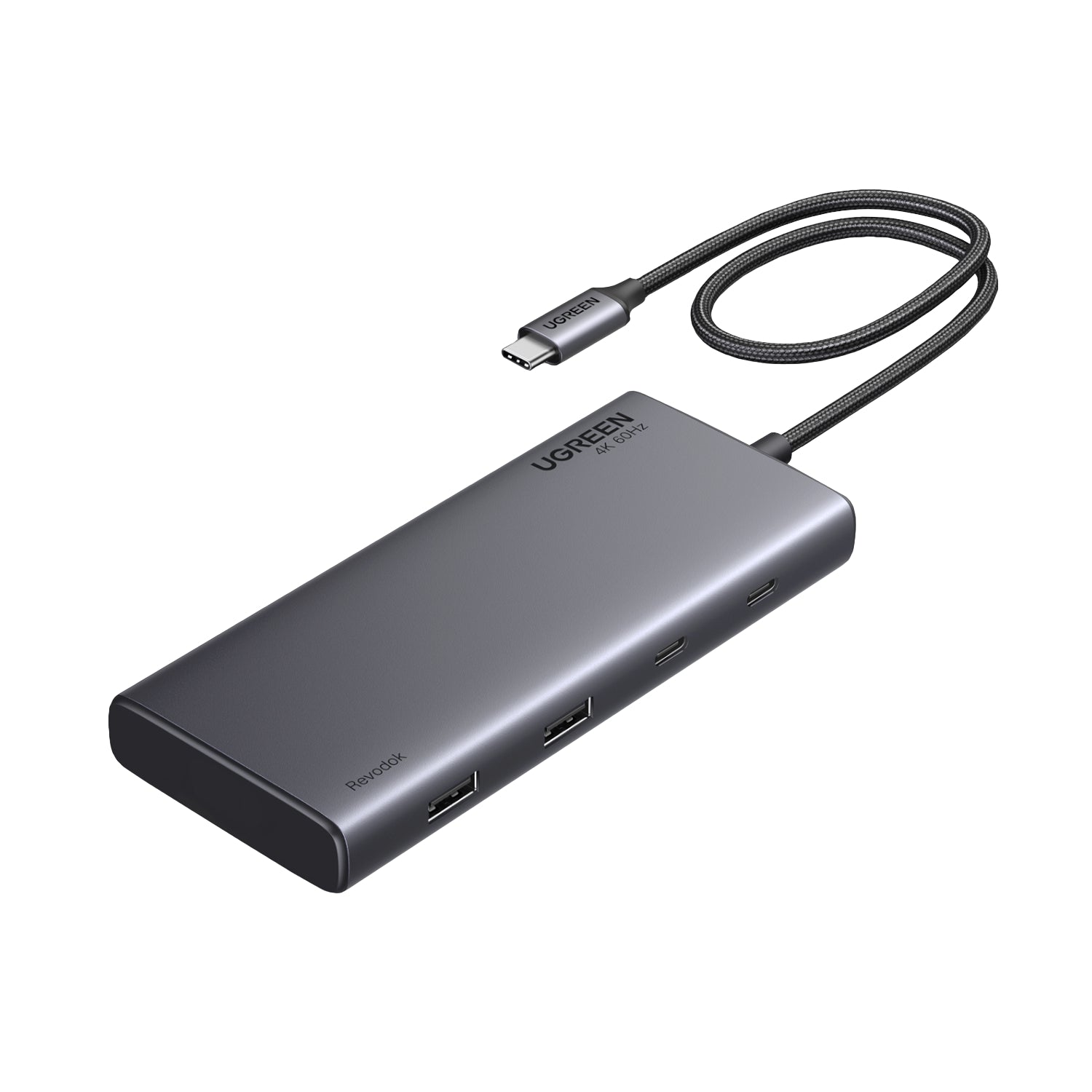 UGreen 8 in 1 USB Type-C Hub - Wolf Media Store