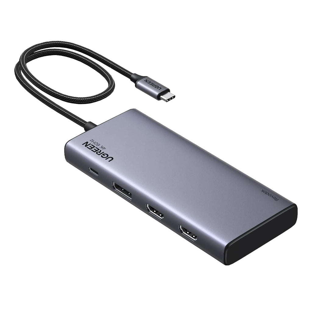 UGreen 8 in 1 USB Type-C Hub - Wolf Media Store