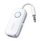 UGreen 3.5mm Bluetooth 5.4 Audio Receiver/Transmitter - White - Wolf Media Store