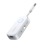 UGreen 3.5mm Bluetooth 5.4 Audio Receiver/Transmitter - White - Wolf Media Store