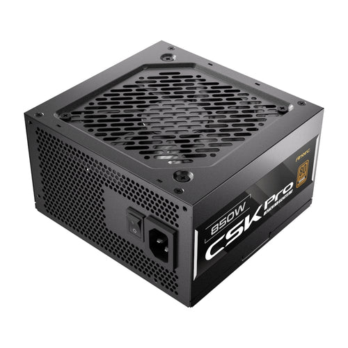 Antec CSK 850W Pro PCle5.1 Gen5 80 Plus Bronze Semi-Modular Power Supply-Wolf Media Store