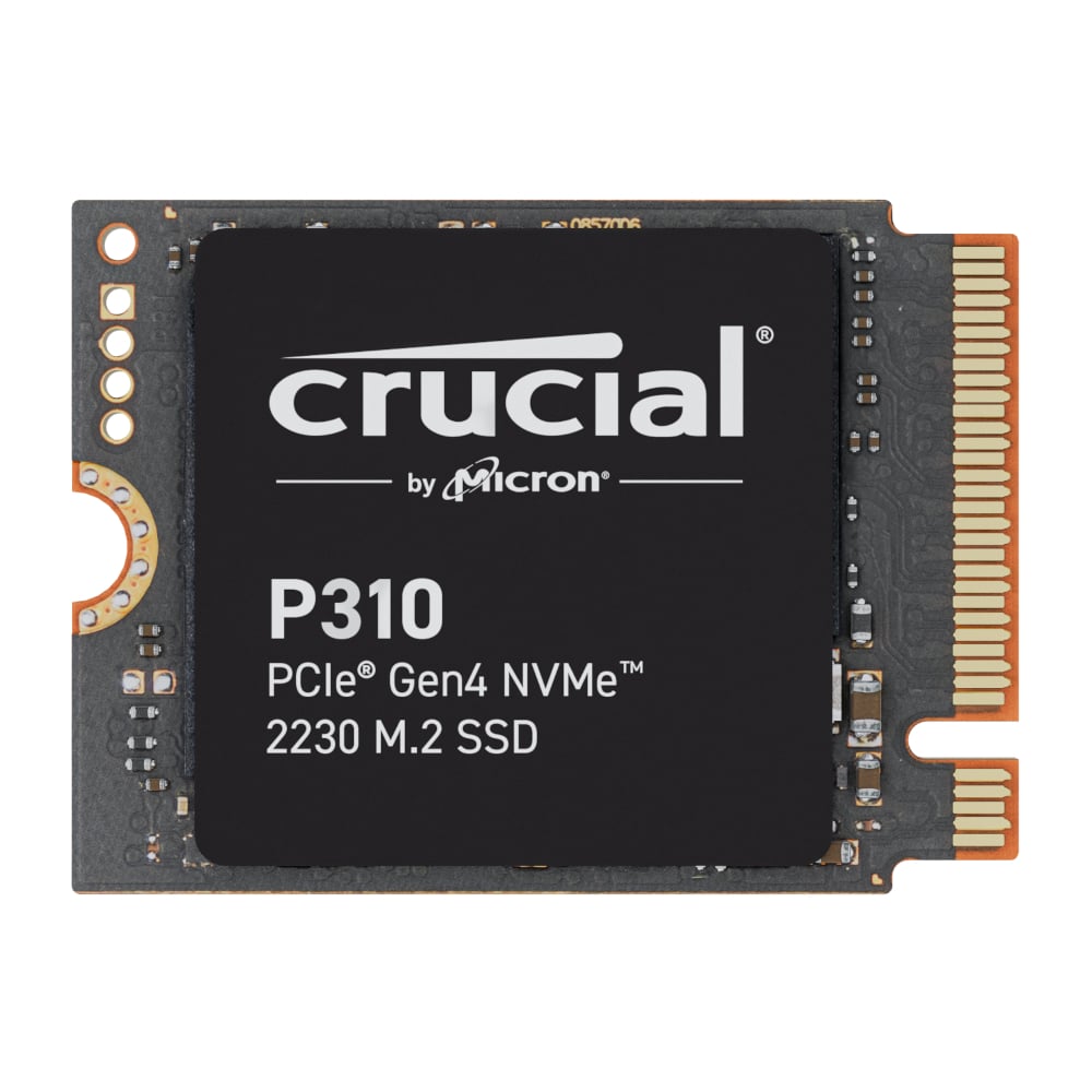 Crucial P310 1TB Gen4 M.2 2230 NVMe 3D NAND SSD-Wolf Media Store