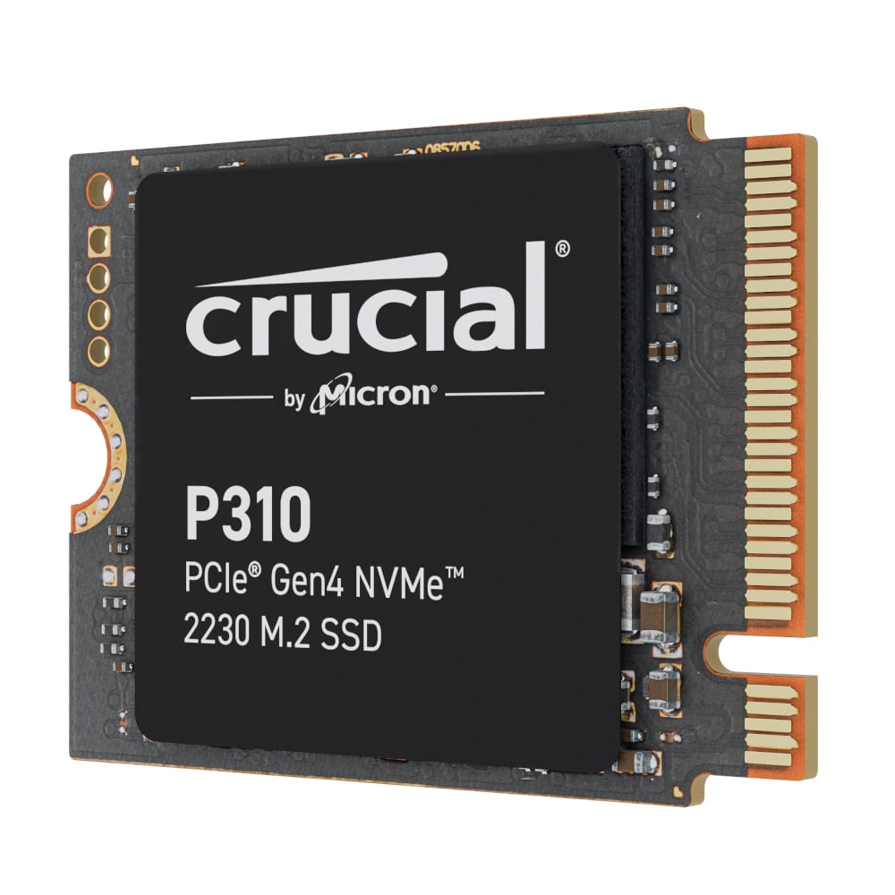 Crucial P310 1TB Gen4 M.2 2230 NVMe 3D NAND SSD-Wolf Media Store