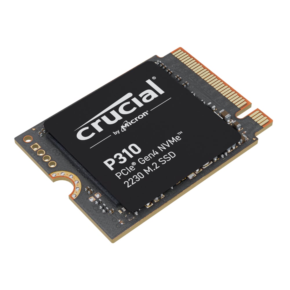 Crucial P310 1TB Gen4 M.2 2230 NVMe 3D NAND SSD-Wolf Media Store