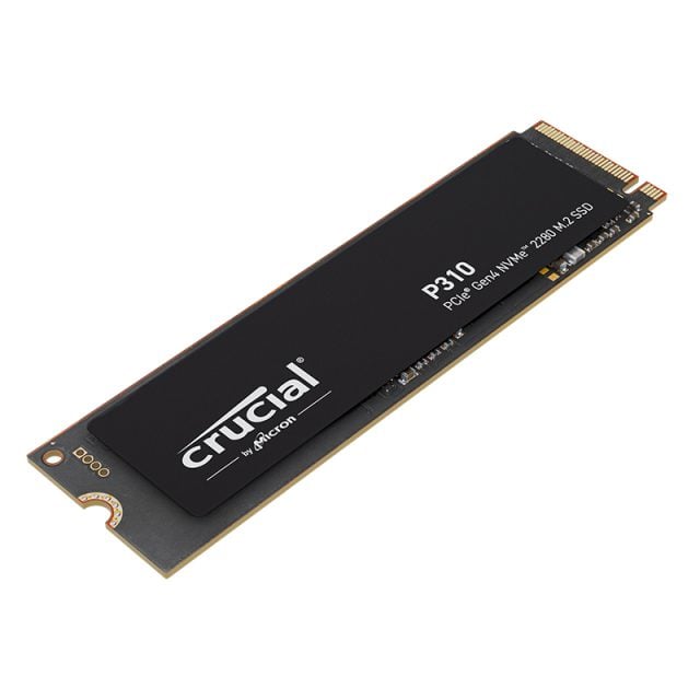 Crucial P310 1TB M.2 NVMe 3D NAND SSD-Wolf Media Store