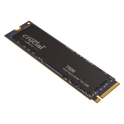 Crucial T500 1TB M.2 NVMe Gen4 NAND SSD-Wolf Media Store