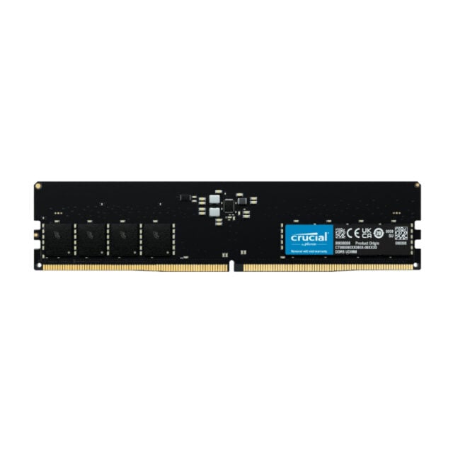 Crucial 32GB 4800MHz DDR5 Desktop Memory-Wolf Media Store
