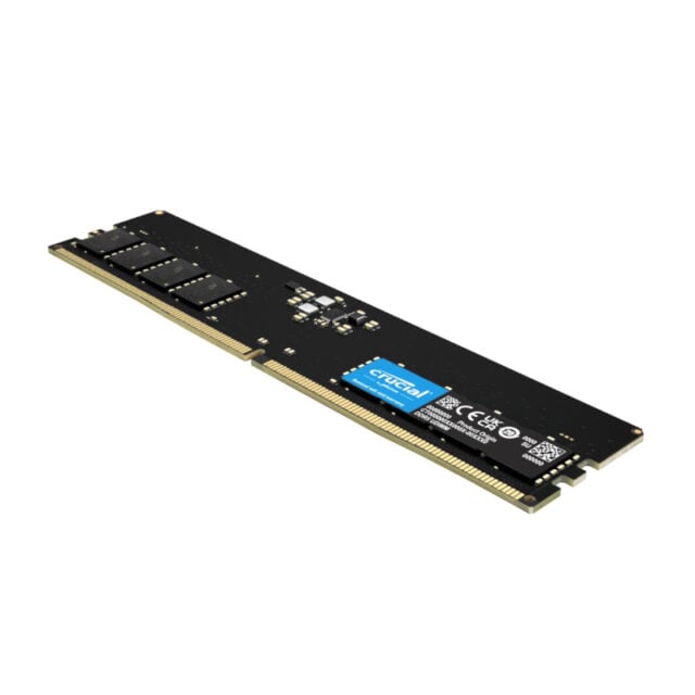 Crucial 32GB 4800MHz DDR5 Desktop Memory-Wolf Media Store