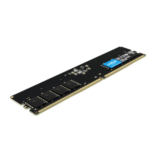 Crucial 32GB 4800MHz DDR5 Desktop Memory-Wolf Media Store