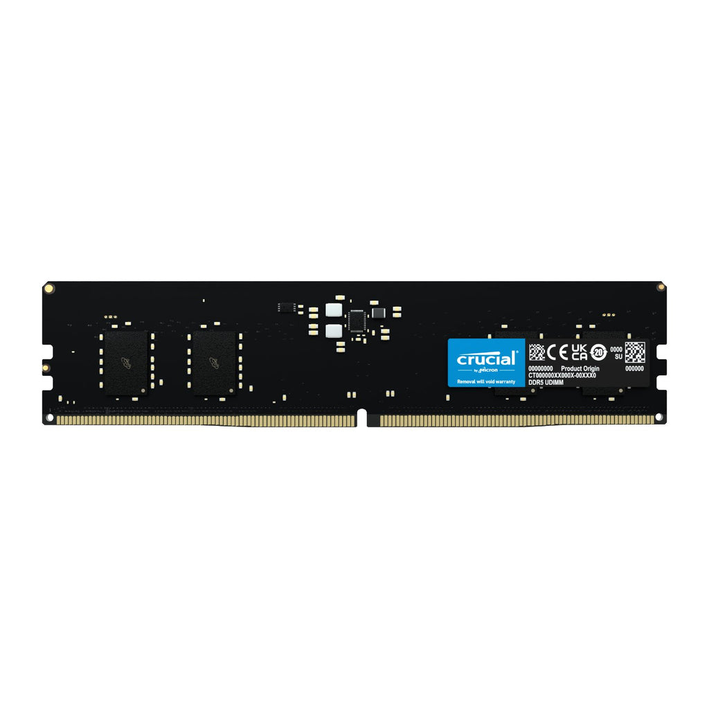 Crucial 16GB 5600MHz DDR5 Desktop Memory-Wolf Media Store