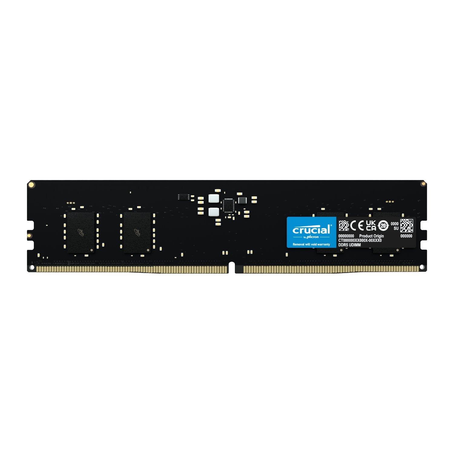 Crucial 16GB 5600MHz DDR5 Desktop Memory-Wolf Media Store