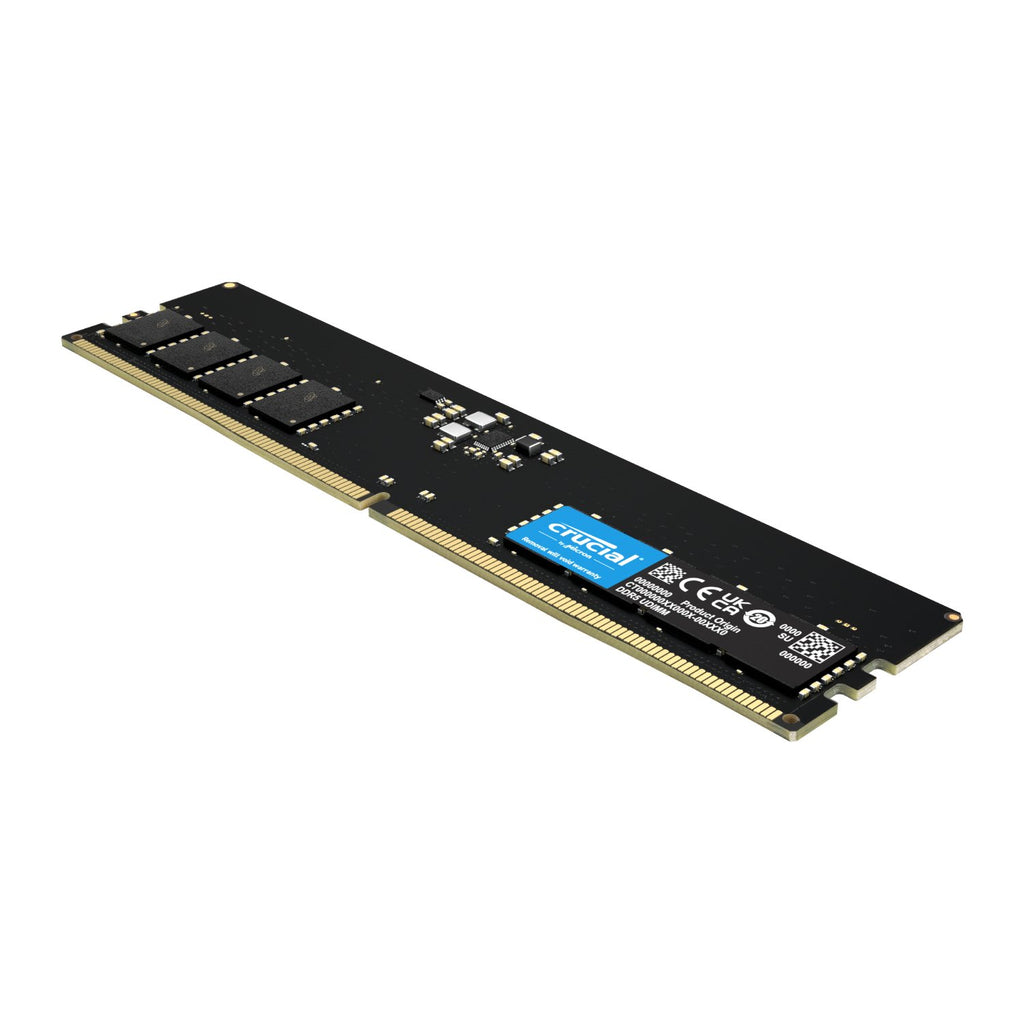 Crucial 16GB 5600MHz DDR5 Desktop Memory-Wolf Media Store