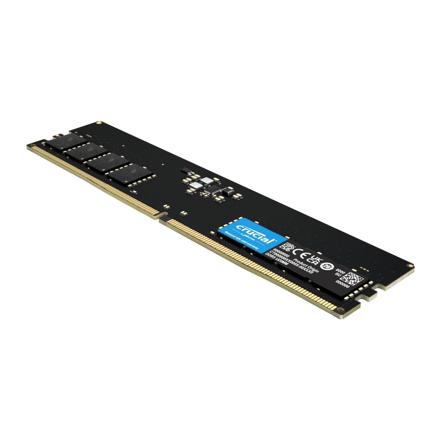 Crucial 16GB 5600MHz DDR5 Desktop Memory-Wolf Media Store