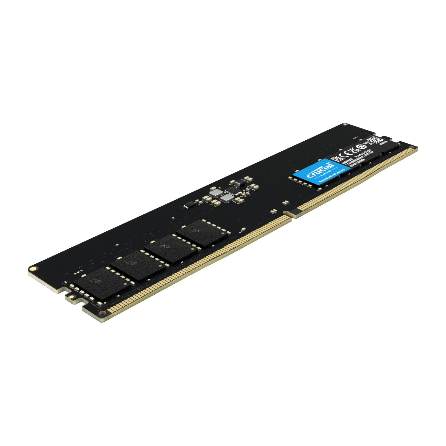 Crucial 16GB 5600MHz DDR5 Desktop Memory-Wolf Media Store